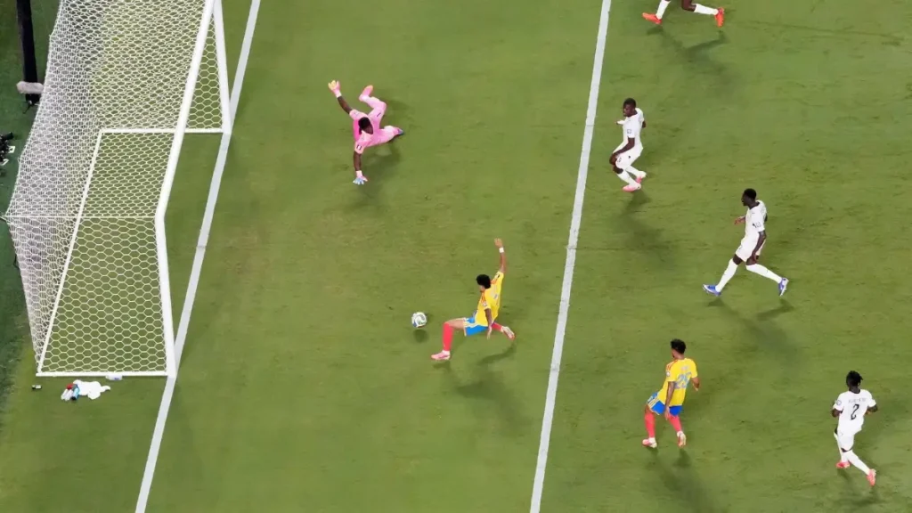 โคลอมเบีย vs กานา 1-0 รอบ 32 ทีม เฉือนมืออาชีพ! อาริอัสตัดสินนาทีที่ 14 ฟีฟ่าเวิลด์คัพ 2026 60 โคลอมเบีย vs กานา
