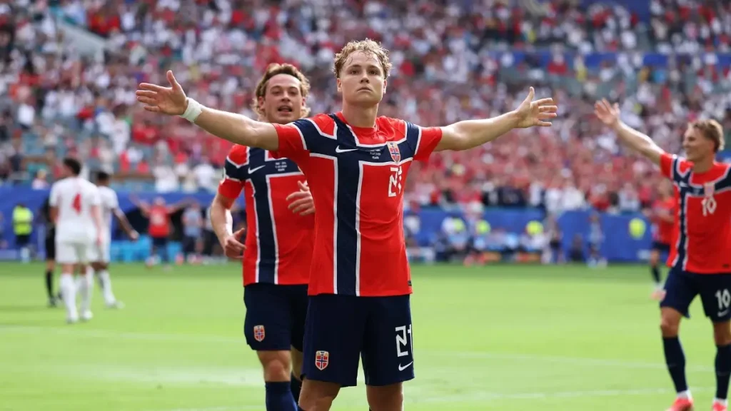 นอร์เวย์ vs อังกฤษ