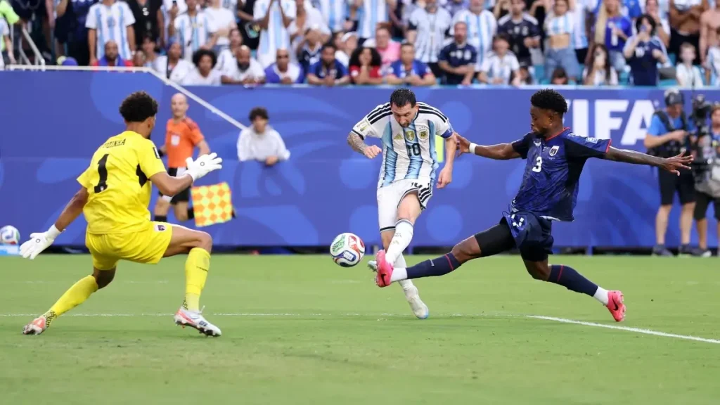 อาร์เจนตินา vs เคปเวิร์ด 3-2 รอบ 32 ทีม สุดดราม่า!! โลเปส กาบรัลกอลลั่นประวัติศาสตร์ตีเสมอ แต่โรเมโรพุ่งหัวช่วงสุดท้าย ฟีฟ่าเวิลด์คัพ 2026 82 อาร์เจนตินา vs เคปเวิร์ด