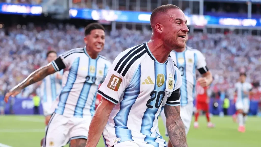 อาร์เจนตินา vs สวิตเซอร์แลนด์ 3-1 รอบ 8 ทีมสุดท้าย Messi ไม่ยิง แต่ยังคือหัวใจ ฟีฟ่าเวิลด์คัพ 2026 65 อาร์เจนตินา vs สวิตเซอร์แลนด์