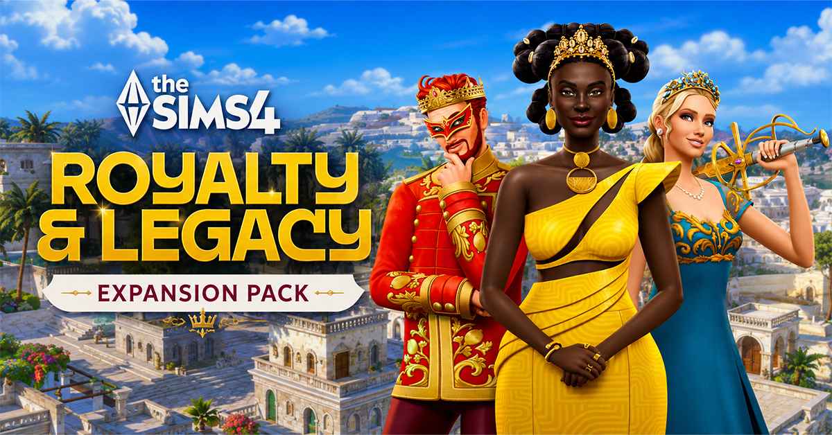 The Sims 4 ปี 2026 บทสุดท้ายของตำนาน Royalty & Legacy EP21 ปิดฉากยุค Expansion Pack ไม่มี EP อีกต่อไป Marketplace มาแทน และ Project X กำลังจะเริ่ม! 37 The Sims 4 1