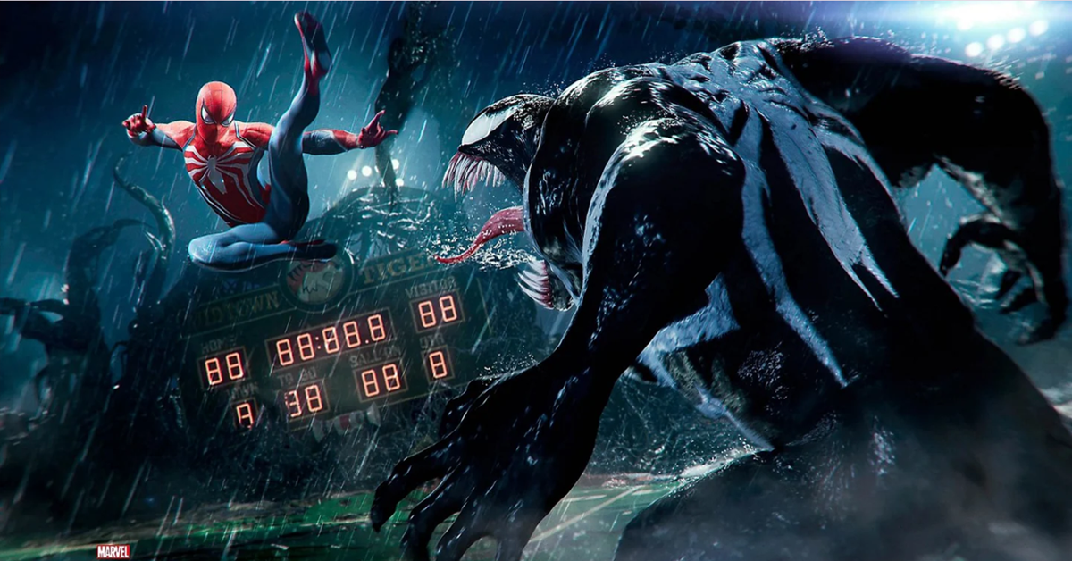 Marvel's Spider-Man 2 สองแมงมุม หนึ่ง Venom และเกม Superhero ที่ดีที่สุดในยุคนี้ 55 Marvel's Spider-Man 21
