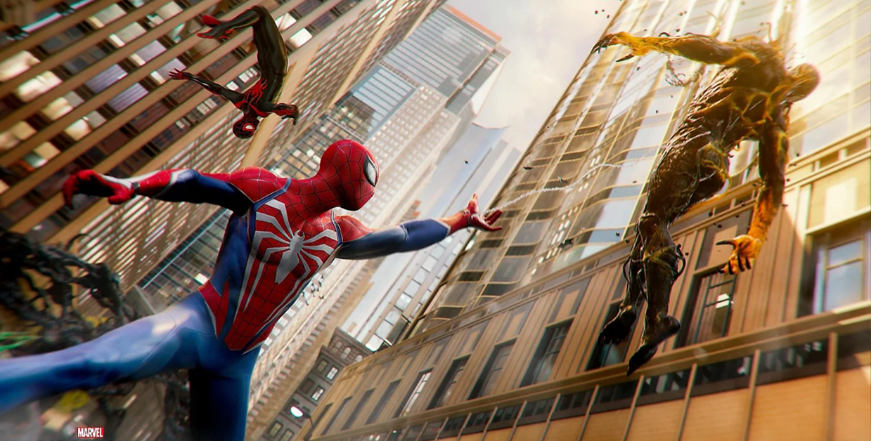 Marvel's Spider-Man 2 สองแมงมุม หนึ่ง Venom และเกม Superhero ที่ดีที่สุดในยุคนี้ 59 Marvel's Spider-Man 22