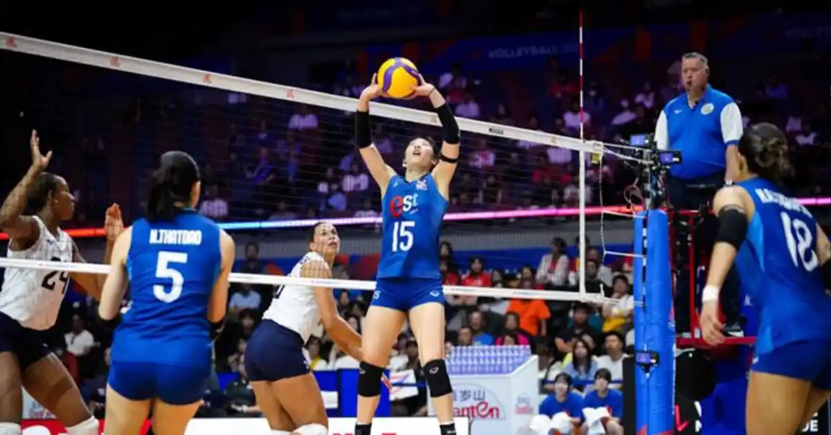 vnl วอลเลย์บอลหญิง 1