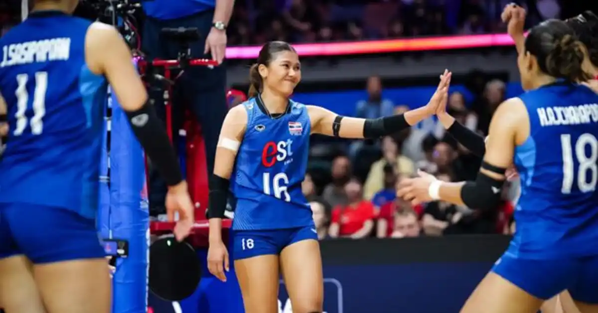 vnl วอลเลย์บอลหญิง 2