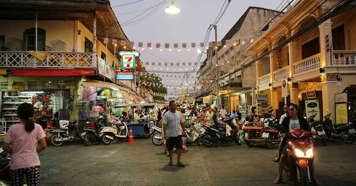 ปากแพรก ถนน 2 กิโลเมตรที่บอกเรื่องราวเมืองกาญจนบุรีได้ทุกยุคสมัย 59 ปากแพรก3