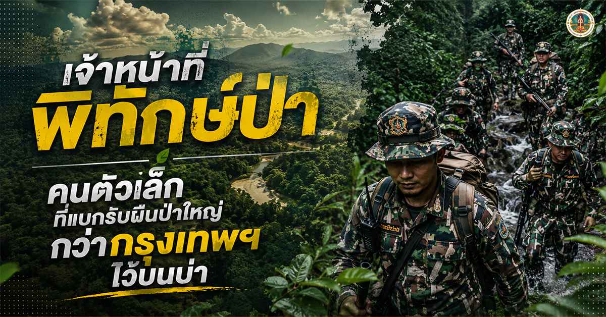 เจ้าหน้าที่พิทักษ์ป่า