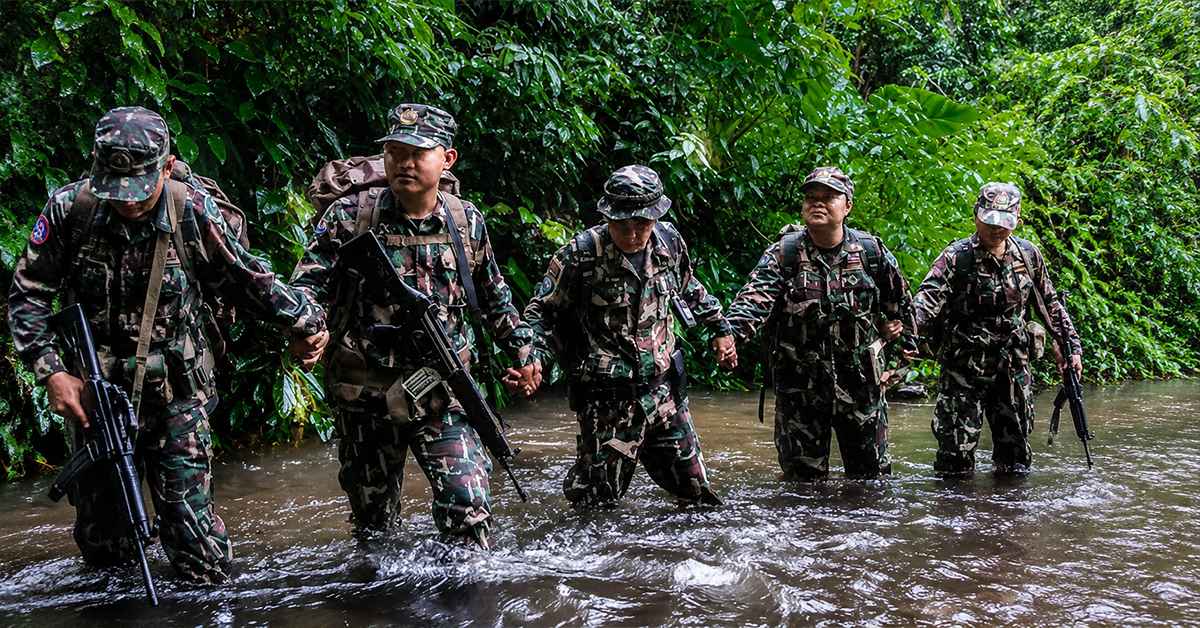 เจ้าหน้าที่พิทักษ์ป่า คนตัวเล็กที่แบกรับผืนป่าใหญ่กว่ากรุงเทพฯ ไว้บนบ่า 38 เจ้าหน้าที่พิทักษ์ป่า2