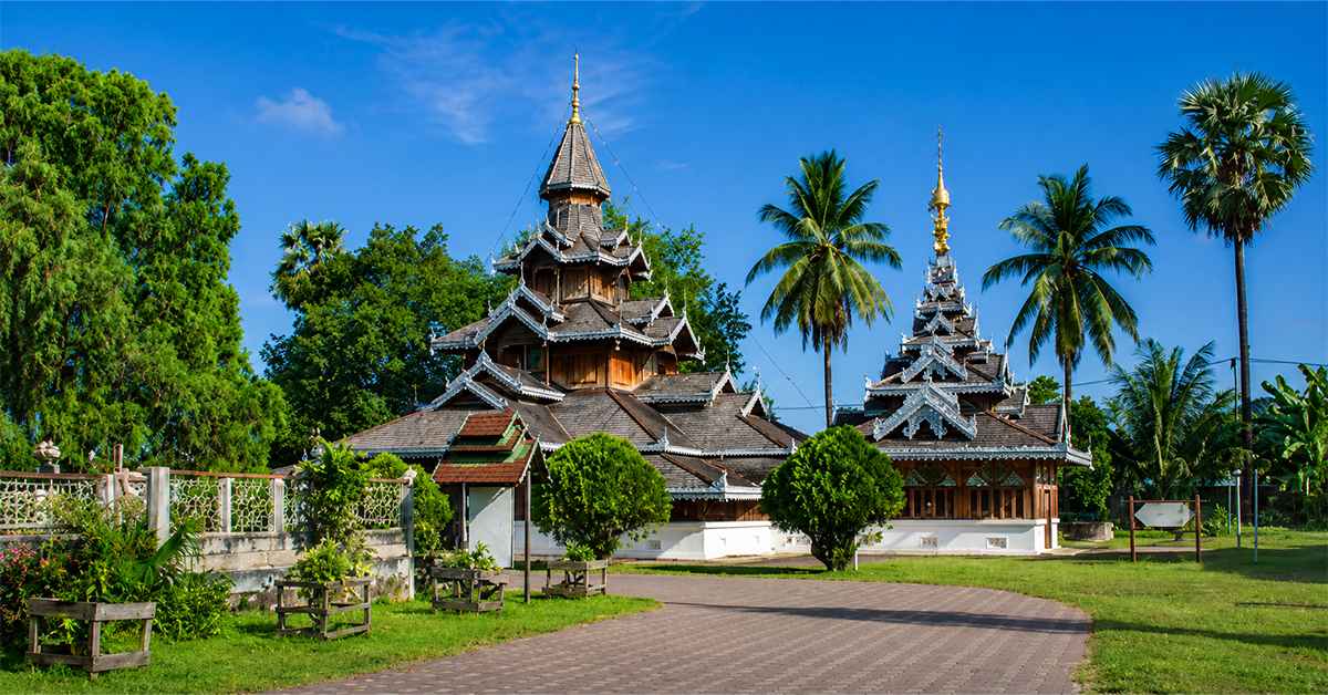 วัดหัวเวียง วัดกลางเวียงแม่ฮ่องสอน ที่เก็บรักษาพระพุทธรูปเก่าแก่ที่สุดในไทย และ จิตวิญญาณไทใหญ่ไว้ในองค์เดียว 37 วัดหัวเวียง1