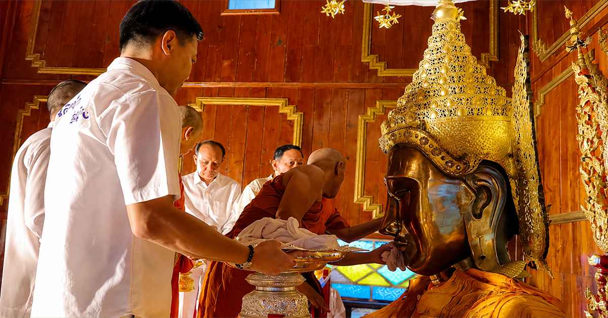 วัดหัวเวียง วัดกลางเวียงแม่ฮ่องสอน ที่เก็บรักษาพระพุทธรูปเก่าแก่ที่สุดในไทย และ จิตวิญญาณไทใหญ่ไว้ในองค์เดียว 40 วัดหัวเวียง3
