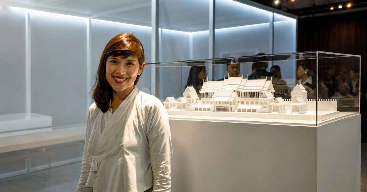 คุณใหม่ สิริกิติยา เจนเซน กับ "วังหน้านฤมิต" เมื่อประวัติศาสตร์ที่หายไปถูกเล่าใหม่ด้วย 16 ภาษาของคนร่วมสมัย 38 คุณใหม่ สิริกิติยา เจนเซน 2