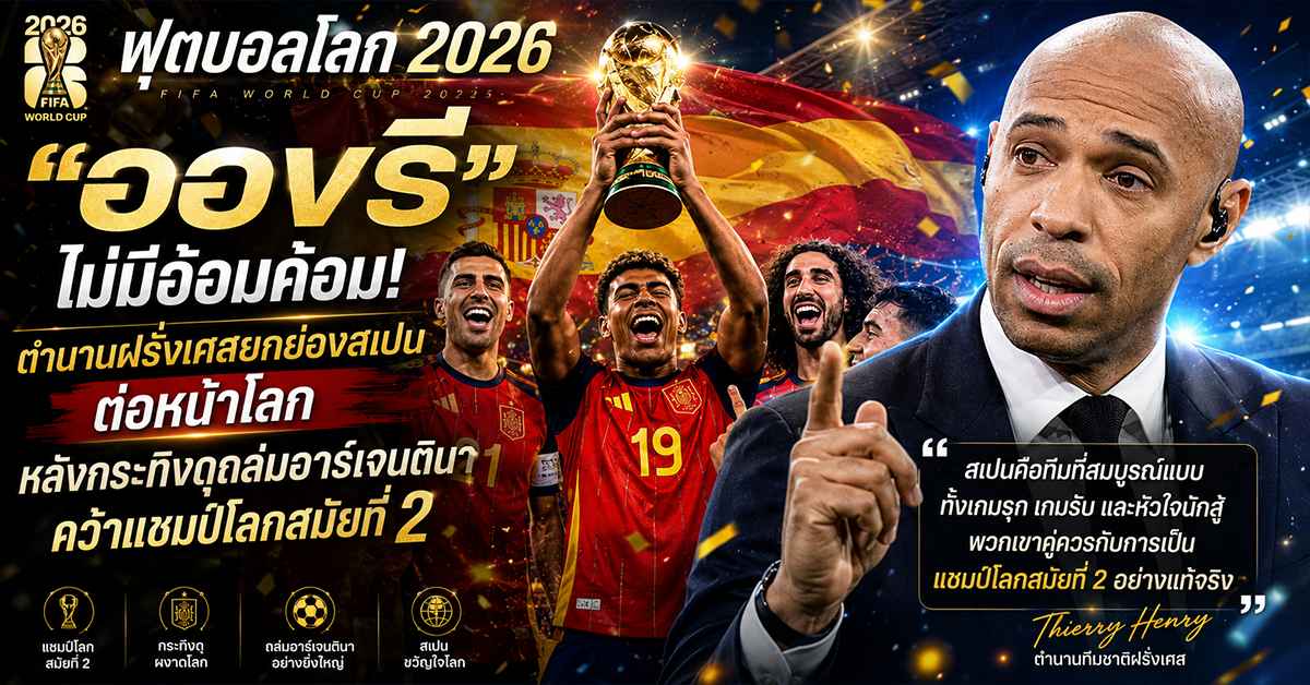 ฟุตบอลโลก 2026