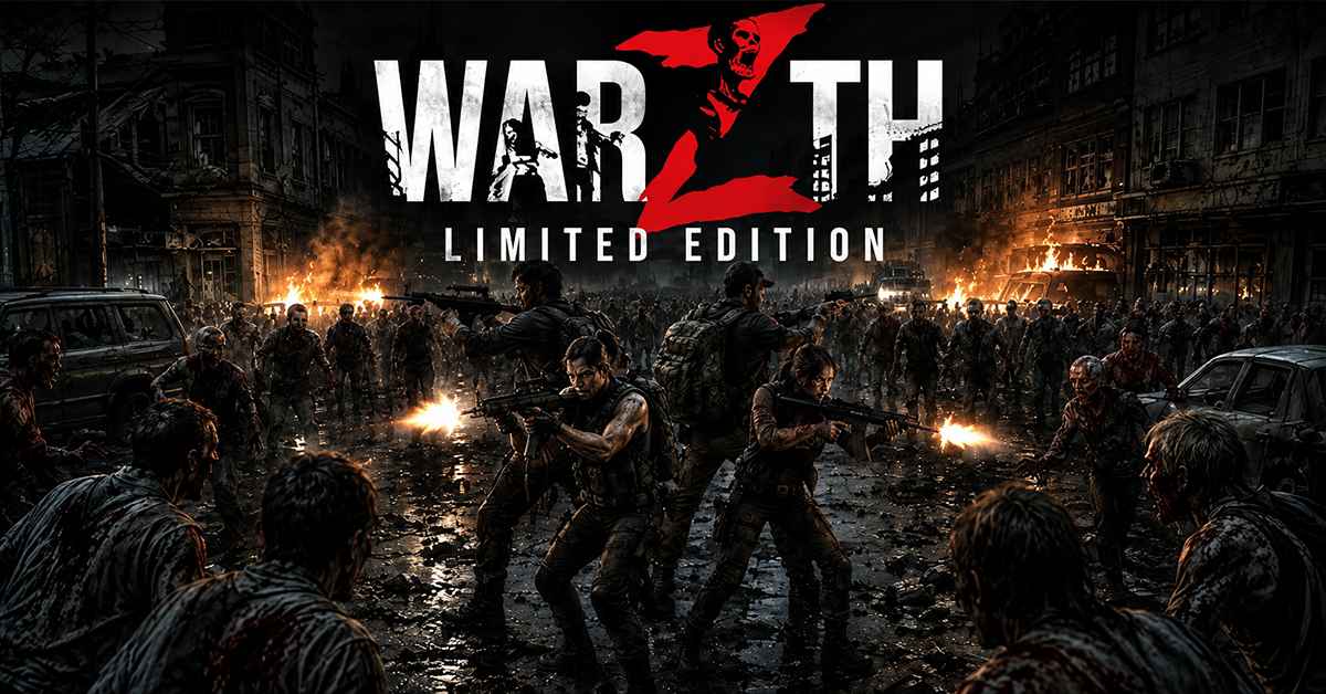 WARZTH Limited Edition เปิด OBT แล้ววันนี้! ตำนานเกมเอาชีวิตรอดที่แฟนไทยรอคอยหวนคืนสมรภูมิอีกครั้ง 59 WARZTH Limited Edition2