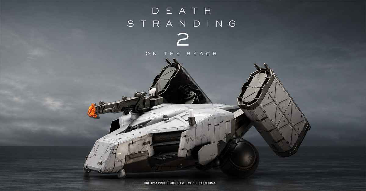 Death Stranding 2 On the Beach ปี 2026 Sam กลับมาแล้ว! บุก PC 19 มีนาคม คอนเสิร์ตออเคสตร้า 19 เมือง To The Wilder โหมดสุดโหดมาใหม่! 38 Death Stranding 22